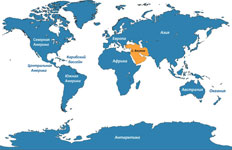 Изображение Ближнего и Среднего Востока